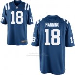 Camiseta Indianapolis Colts Manning Azul Nike Game NFL Nino