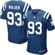 Camiseta Indianapolis Colts Walden Azul Nike Elite NFL Hombre