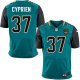 Camiseta Jacksonville Jaguars Cyprien Verde Nike Elite NFL Hombre