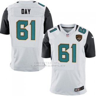 Camiseta Jacksonville Jaguars Day Blanco 2016 Nike Elite NFL Hombre