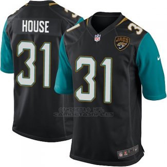 Camiseta Jacksonville Jaguars House Negro Nike Game NFL Hombre