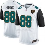 Camiseta Jacksonville Jaguars Hurns Blanco Nike Game NFL Nino