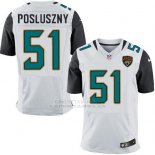 Camiseta Jacksonville Jaguars Posluszny Blanco Nike Elite NFL Hombre Camiseta Jacksonville Jaguars Posluszny Blanco Nike Elite NFL Hombre