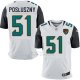 Camiseta Jacksonville Jaguars Posluszny Blanco Nike Elite NFL Hombre