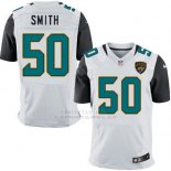 Camiseta Jacksonville Jaguars Smith Blanco Nike Elite NFL Hombre Camiseta Jacksonville Jaguars Smith Blanco Nike Elite NFL Hombre