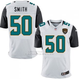 Camiseta Jacksonville Jaguars Smith Blanco Nike Elite NFL Hombre