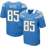 Camiseta Los Angeles Chargers Gates Azul Nike Elite NFL Hombre