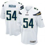 Camiseta Los Angeles Chargers Ingram Blanco Nike Game NFL Hombre