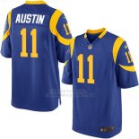 Camiseta Los Angeles Rams Austin Azul Nike Game NFL Nino