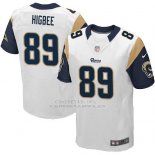 Camiseta Los Angeles Rams Higbee Blanco Nike Elite NFL Hombre Camiseta Los Angeles Rams Higbee Blanco Nike Elite NFL Hombre