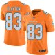 Camiseta Miami Dolphins Clayton Naranja Nike Legend NFL Hombre