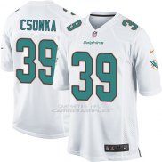 Camiseta Miami Dolphins Csonka Blanco Nike Game NFL Hombre