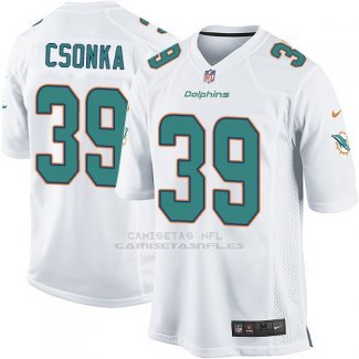 Camiseta Miami Dolphins Csonka Blanco Nike Game NFL Hombre