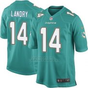 Camiseta Miami Dolphins Landry Verde Nike Game NFL Hombre