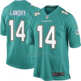Camiseta Miami Dolphins Landry Verde Nike Game NFL Hombre