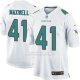 Camiseta Miami Dolphins Maxwell Blanco Nike Game NFL Hombre