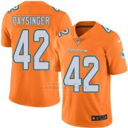 Camiseta Miami Dolphins Paysinger Naranja Nike Legend NFL Hombre