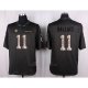 Camiseta Miami Dolphins Wallace Apagado Gris Nike Anthracite Salute To Service NFL Hombre