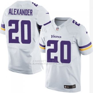Camiseta Minnesota Vikings Alexander Blanco Nike Elite NFL Hombre