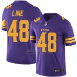 Camiseta Minnesota Vikings Line Violeta Nike Legend NFL Hombre