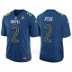 Camiseta NFC Ryan Azul 2017 Pro Bowl NFL Hombre