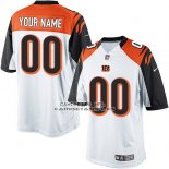 Camiseta NFL Cincinnati Bengals Personalizada Blanco