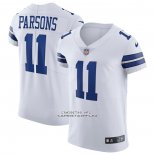 Camiseta NFL Elite Dallas Cowboys Micah Parsons Vapor Blanco