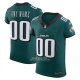 Camiseta NFL Elite Philadelphia Eagles Vapor F.U.S.E. Personalizada Verde