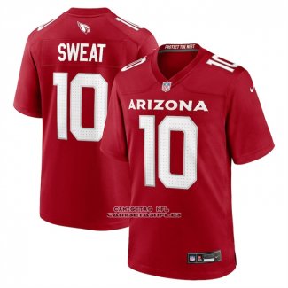 Camiseta NFL Game Arizona Cardinals Josh Sweat Rojo1