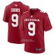 Camiseta NFL Game Arizona Cardinals Joshua Dobbs Rojo