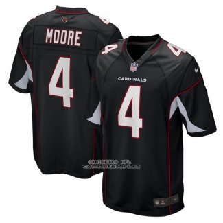 Camiseta NFL Game Arizona Cardinals Rondale Moore Negro