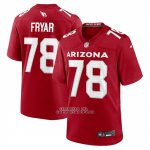 Camiseta NFL Game Arizona Rojos Josh Fryar Rojo