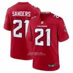 Camiseta NFL Game Atlanta Falcons Deion Sanders Retired Rojo