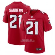 Camiseta NFL Game Atlanta Falcons Deion Sanders Retired Rojo