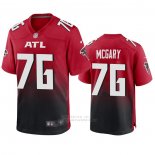 Camiseta NFL Game Atlanta Falcons Kaleb Mcgary 2020 Rojo
