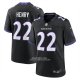 Camiseta NFL Game Baltimore Ravens Derrick Henry Alterno Negro1