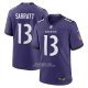 Camiseta NFL Game Baltimore Ravens Elijah Sarratt Violeta