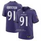 Camiseta NFL Game Baltimore Ravens Trey Hendrickson Jugador Violeta