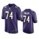 Camiseta NFL Game Baltimore Ravens Tyre Phillips Violeta