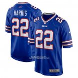 Camiseta NFL Game Buffalo Bills Damien Harris Azul