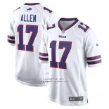 Camiseta NFL Game Buffalo Bills Josh Allen Jugador Blanco Camiseta NFL Game Buffalo Bills Josh Allen Jugador Blanco