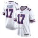 Camiseta NFL Game Buffalo Bills Josh Allen Jugador Blanco