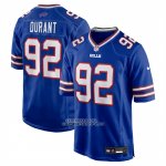 Camiseta NFL Game Buffalo Bills Zane Durant Jugador Royal