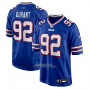 Camiseta NFL Game Buffalo Bills Zane Durant Jugador Royal