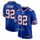 Camiseta NFL Game Buffalo Bills Zane Durant Jugador Royal