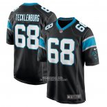 Camiseta NFL Game Carolina Panthers Sam Tecklenburg Negro