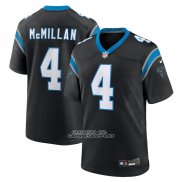 Camiseta NFL Game Carolina Panthers Tetairoa McMillan 2025 Negro