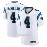 Camiseta NFL Game Carolina Panthers Tetairoa McMillan Blanco