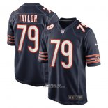 Camiseta NFL Game Chicago Bears Alex Taylor Azul