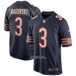 Camiseta NFL Game Chicago Bears Bronko Nagurski Retired Azul